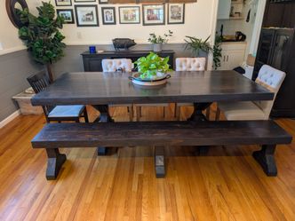 Farmhouse Dining Table