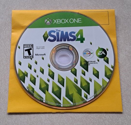 The Sims 4 For Xbox One DISC ONLY (Works On Series X)