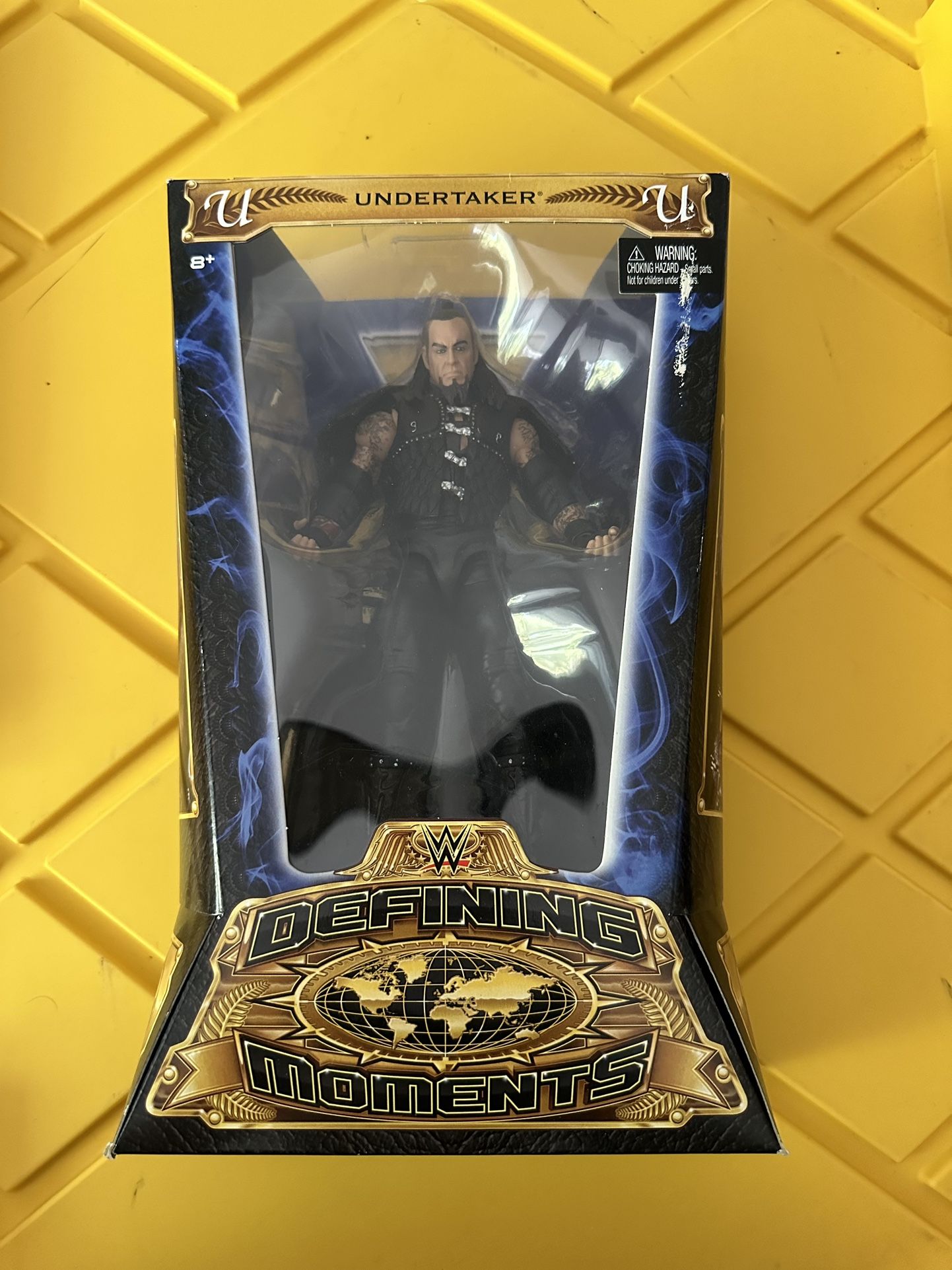 Undertaker Defining Moments Wrestling Action Figure