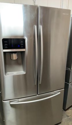 Samsung 3-Door Stainless Steel Refrigerator
