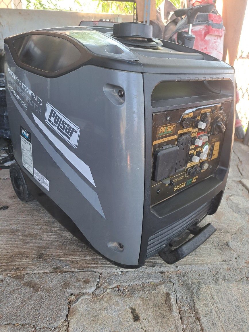 4500W GENERATOR VERY QUIET 