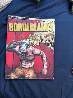 Borderlands BradyGames Signature Series Guide