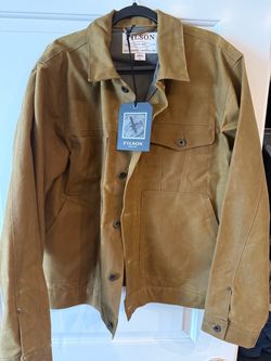 Filson Waxed Canvas Jacket Size XL