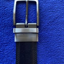 Black and Brown Reversible Belt