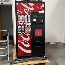 Soda Machine $300.00