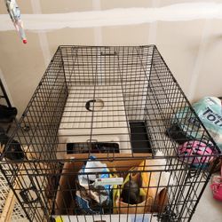 Large + Small Dog kennel