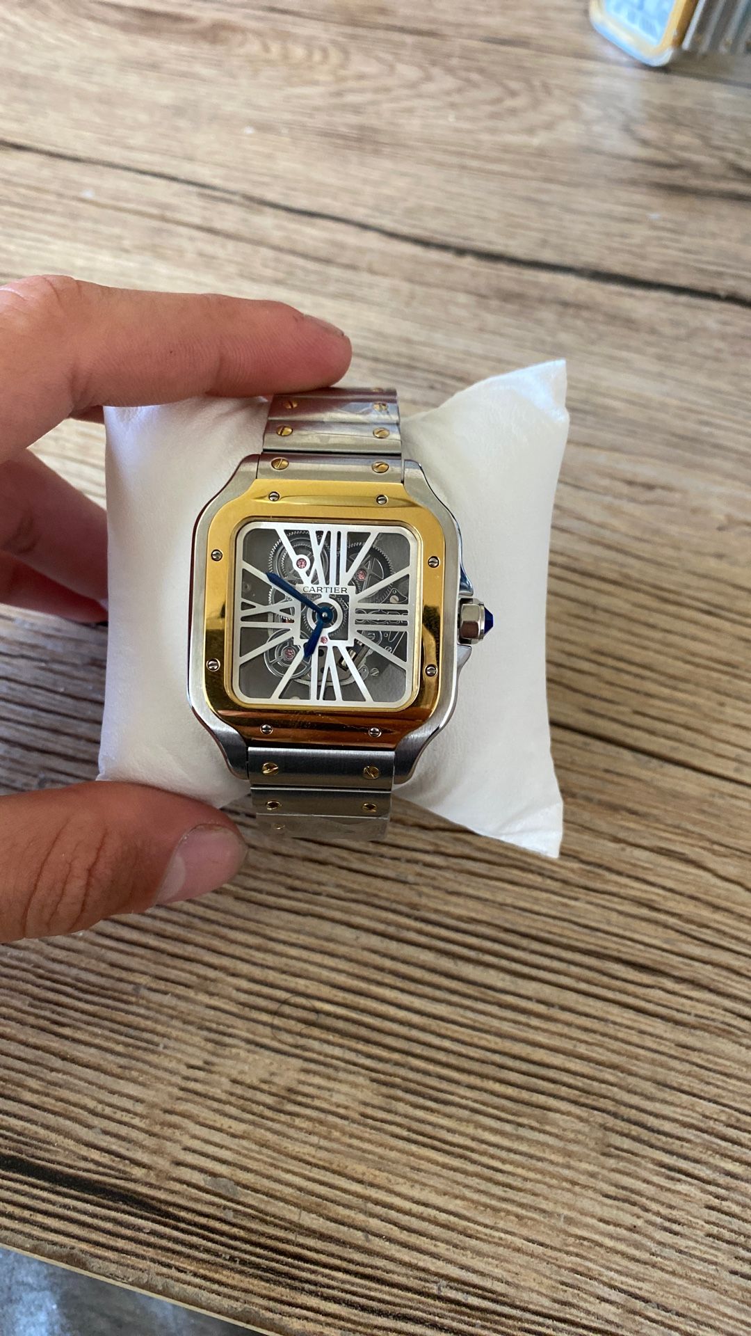 CTR santos Skeleton Two Tone