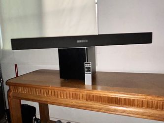 Soundbar & wireless Subwoofer [ ViZiO BLUETOOTH ]