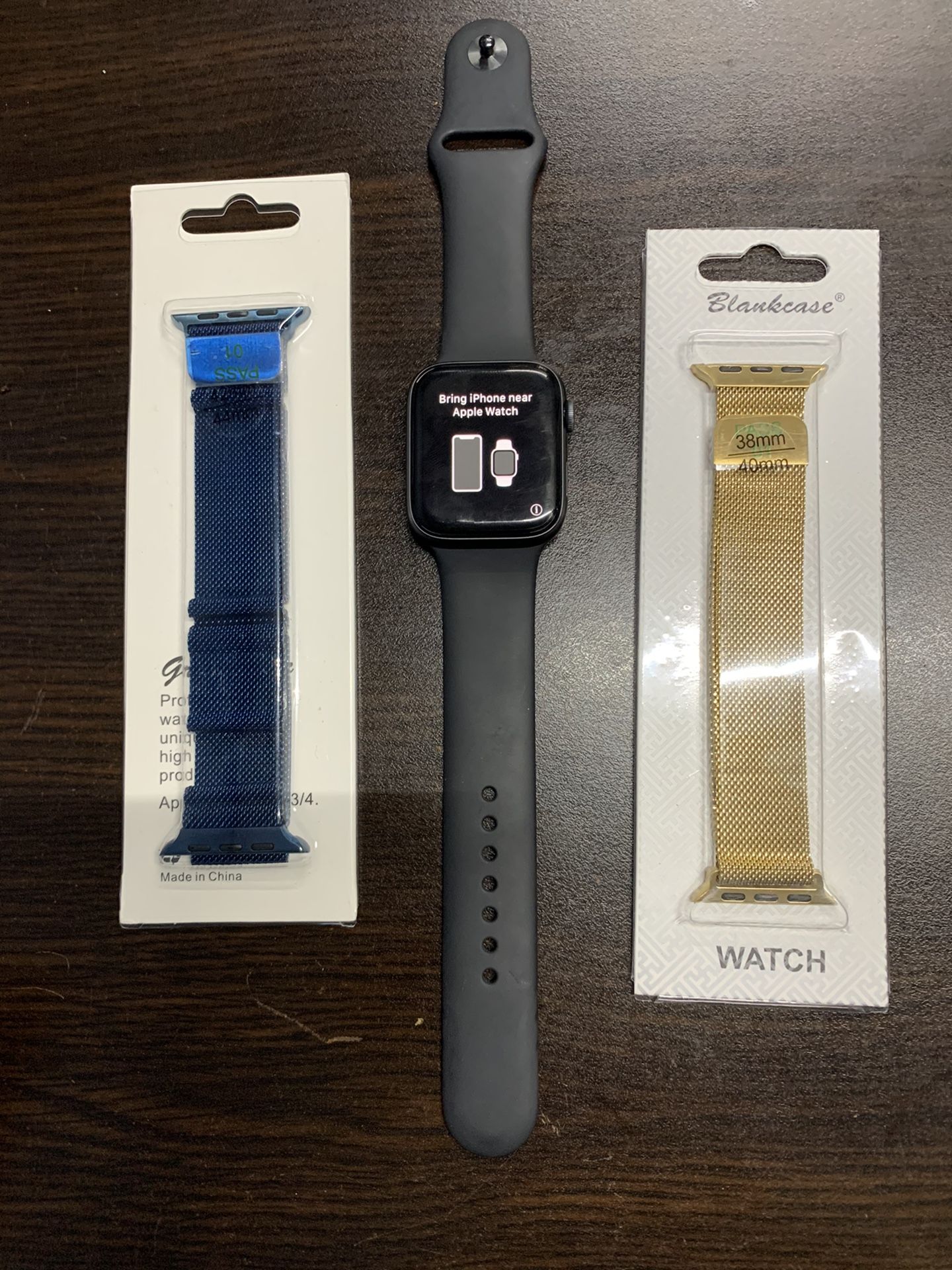 Apple Watch series LTE GPS 44mm Unlocked with one extra