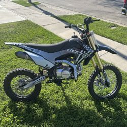 SYX Moto 125 Pit Bike 
