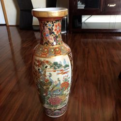 A  Japanese Vase..