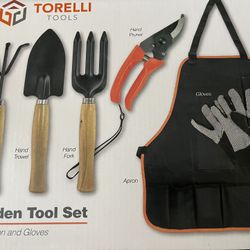 Garden tool set (Torelli)