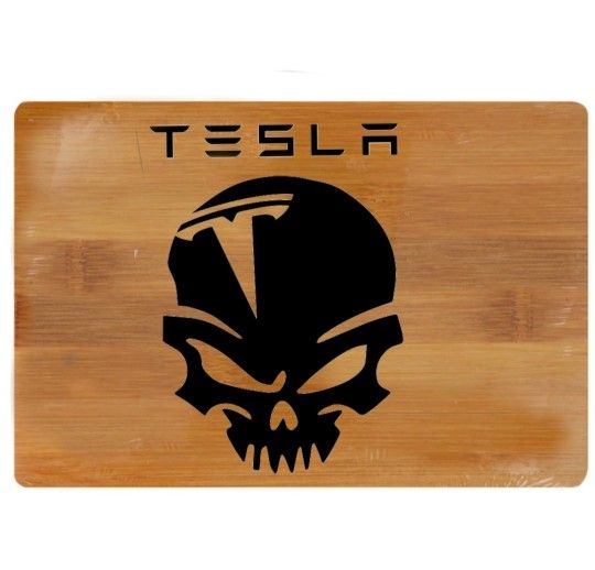 Skull Cutting Board 