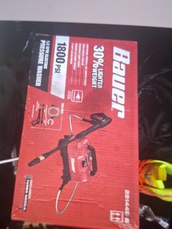 Power washer