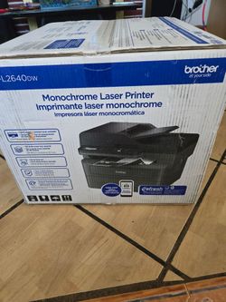 Monochrome laser printer