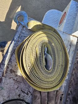 Tow Hook 🪝 Strap About 30 Feet