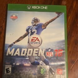 Xbox One Madden16