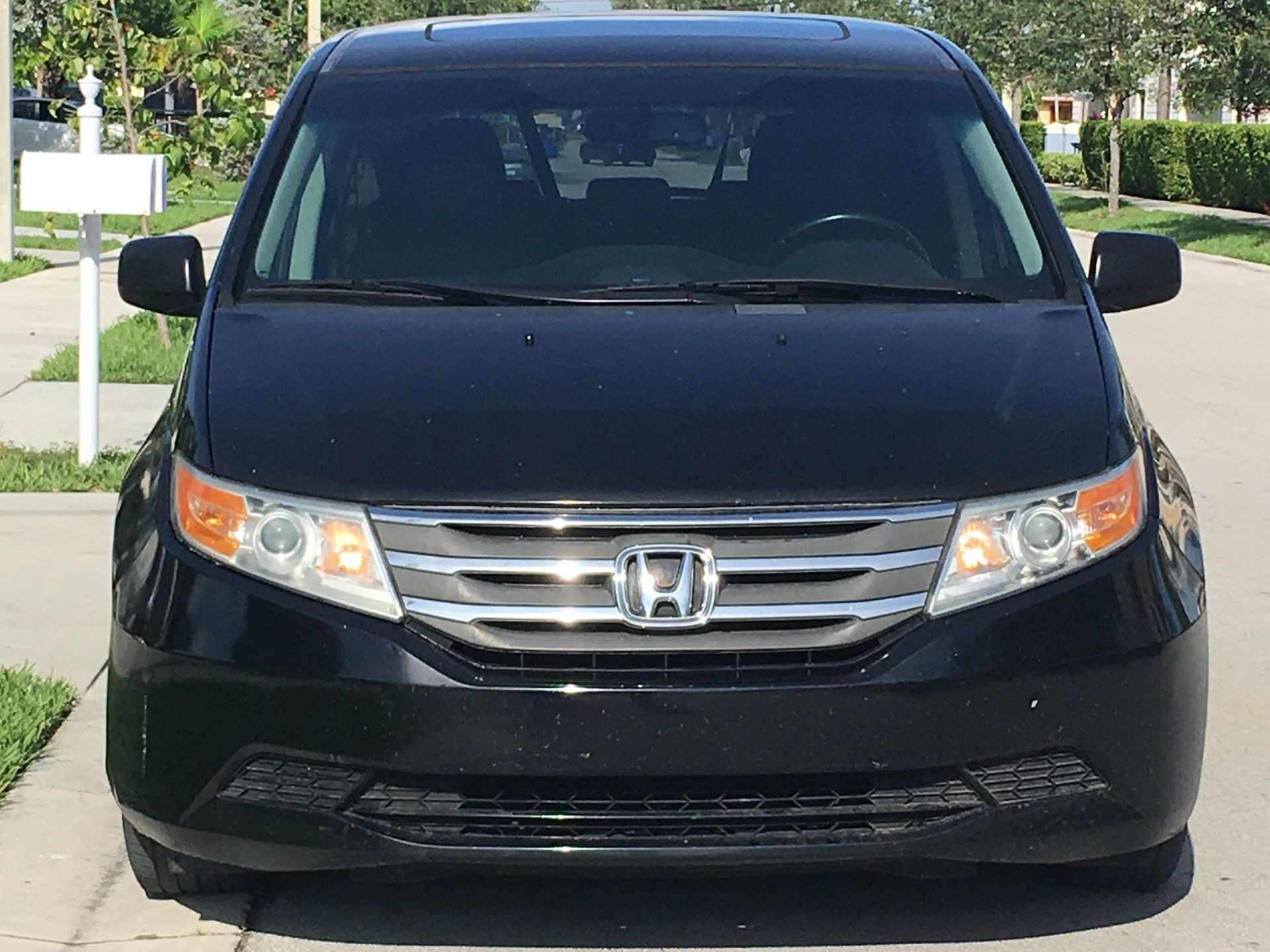 2012 Honda Odyssey