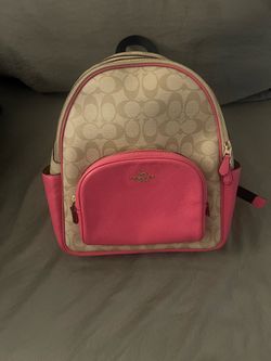 Coach Backpack
