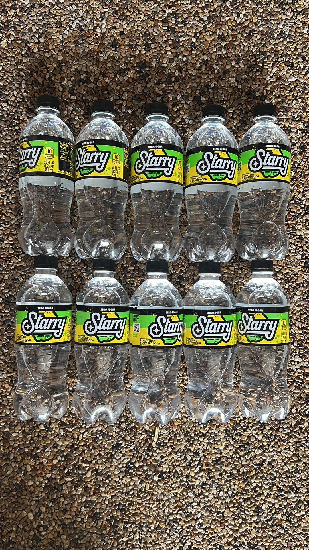$15 For Ten Starry Bottles