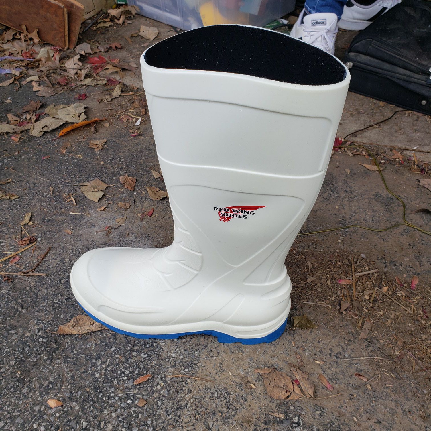 Red Wing rubber boots