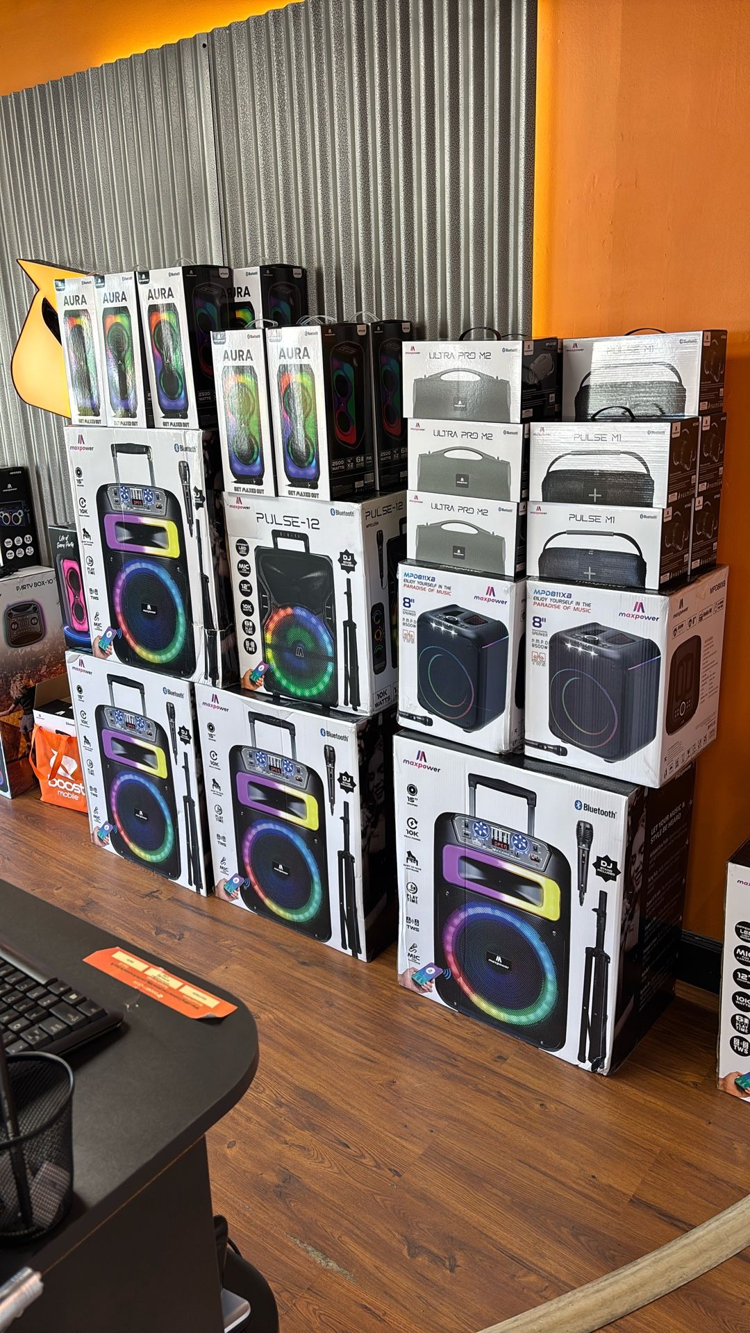 Loud Bluetooth Speakers