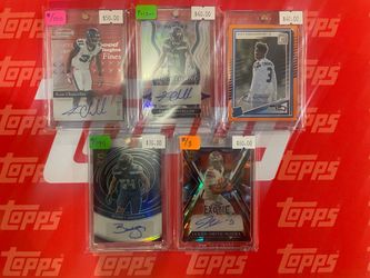 Seahawks Auto lot: JSN CHANCELLOR WAGNER EMMANWORI
