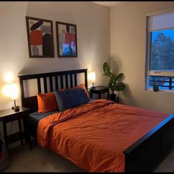 Queen Bed Frame ( Would Like It Gone Today!)