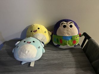 2 Baby Sharks & One Buzz Lightyear Mallow