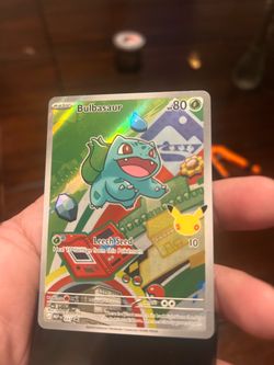 Pokemon TCG Bulbasaur First Partner Promo
