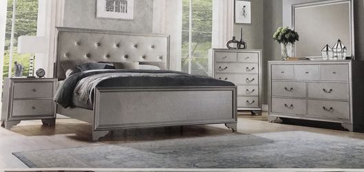 Bedroom set and dining room set