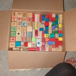 Wooden Blocks