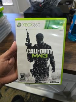 XBOX 360 - CALL OF DUTY MW3 Modern Warfare 3 Game