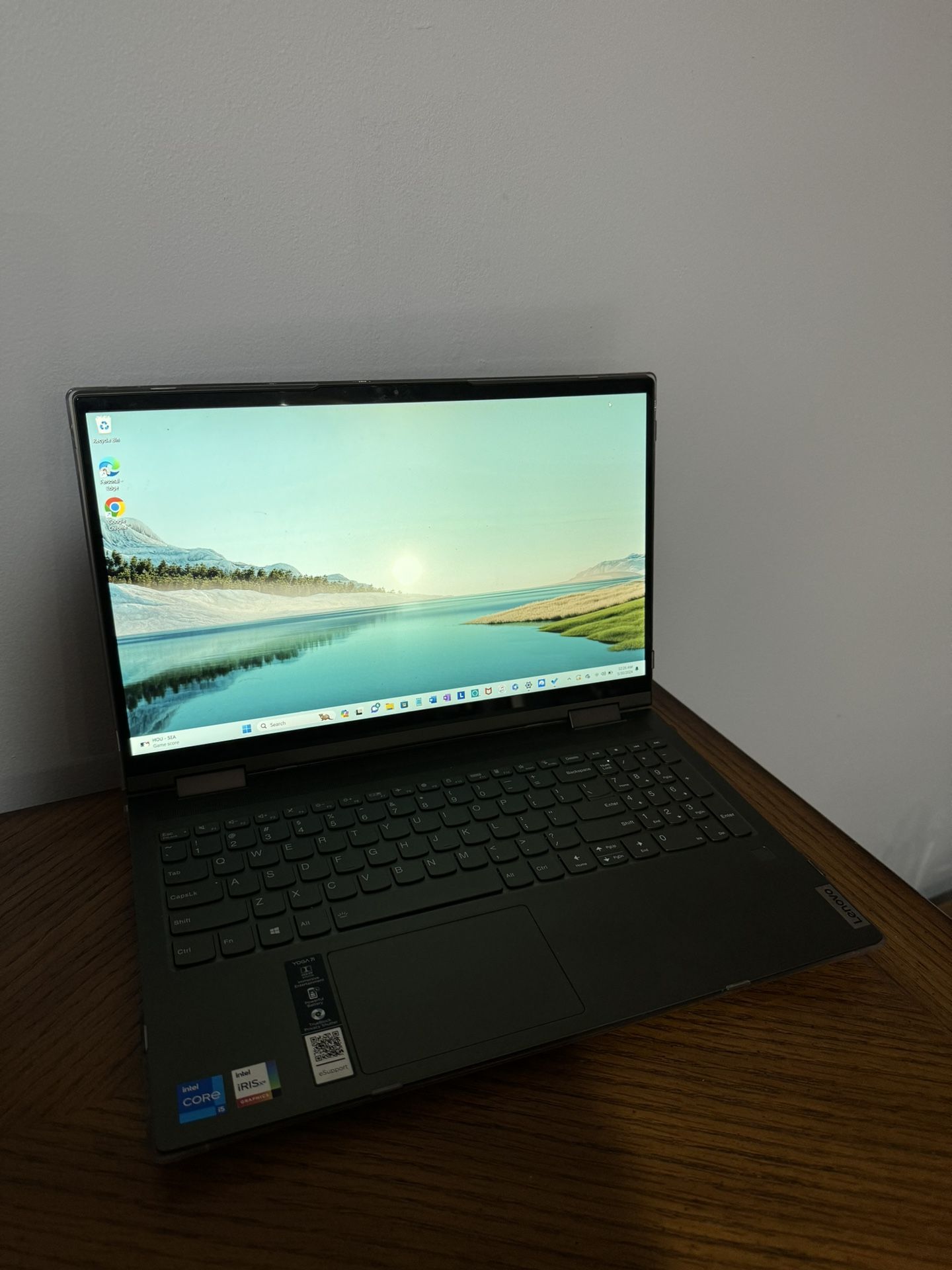 Lenovo Yoga 7-15ITL5 Laptop/tablet (ideapad) - Type 82BJ computer