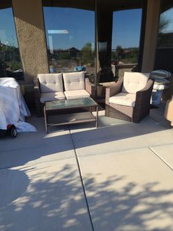 Patio furniture