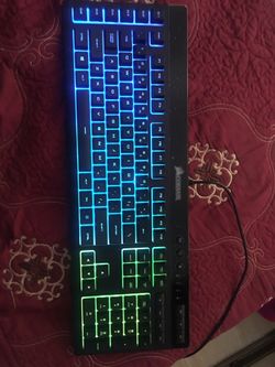 Corsair keyboard k55 and gaming mouse