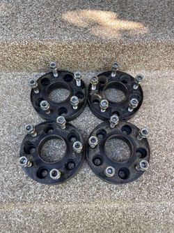 Jeep Wrangler Conversion Spacers
