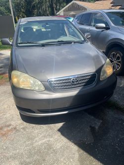 Toyota Corolla Sedan Gray
