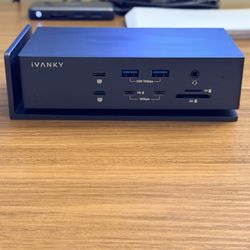 iVANKY Dual Thunderbolt 4 FusionDoc