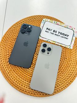 📱 iPhone 15 Pro Max – Ultimate Power & Performance, Only $1 Down! 