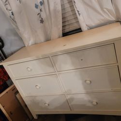 White Dresser