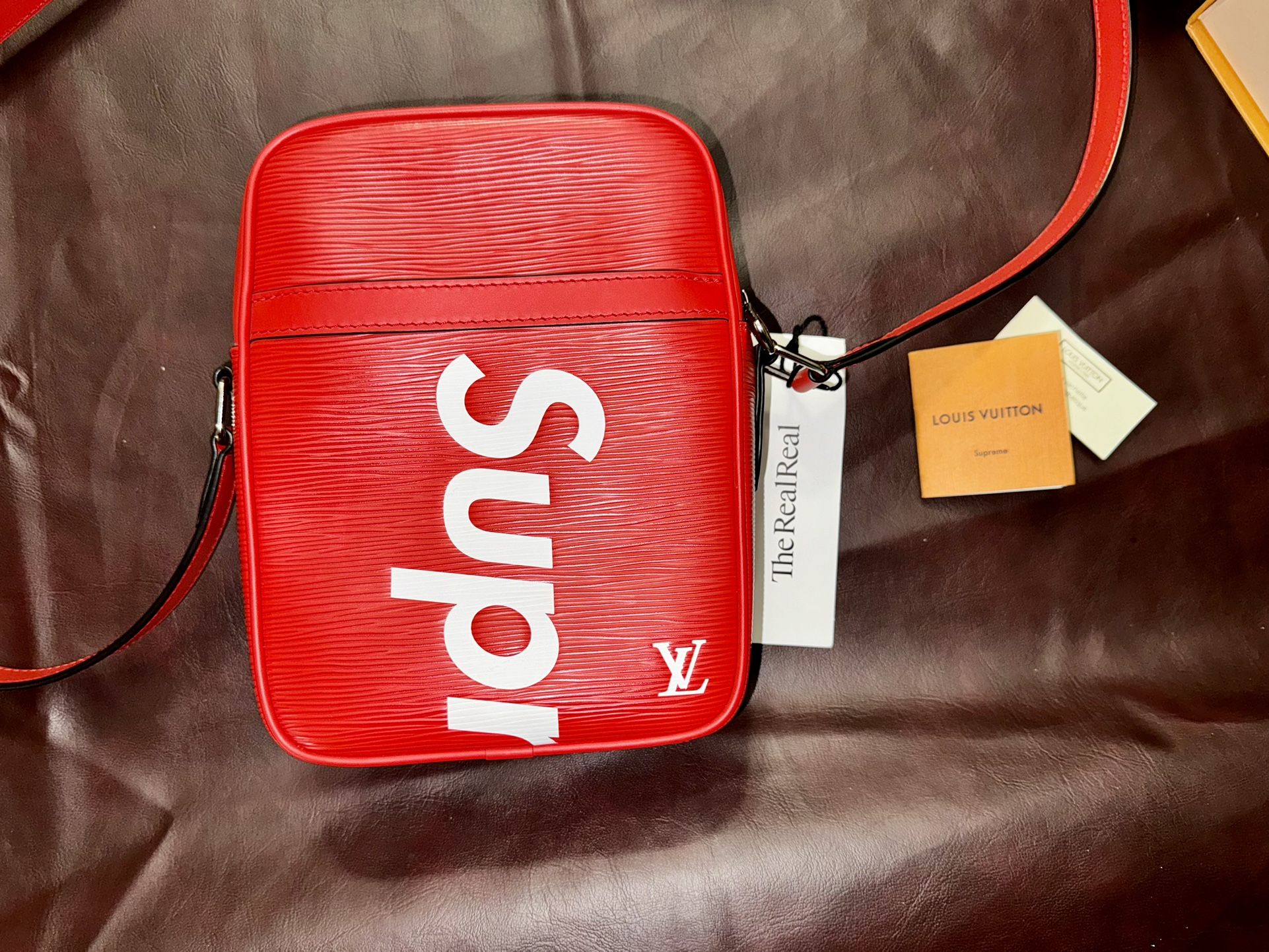 Louis Vuitton X Supreme Danube