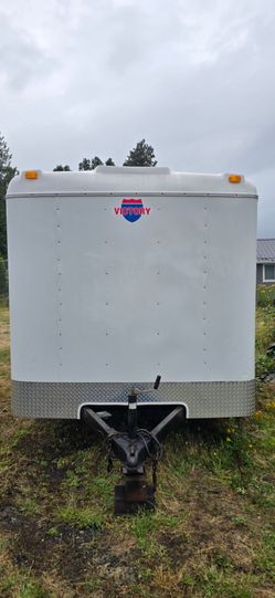 2013 INTW 14' Cargo Trailer