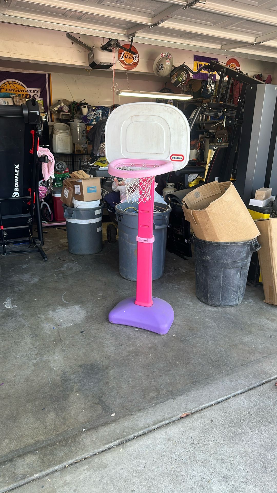 Girls Basketball Hoop