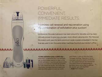 PMD personal Microderm machine