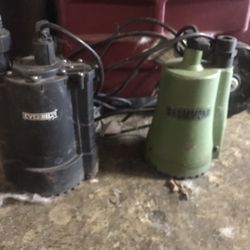 Sump Pumps
