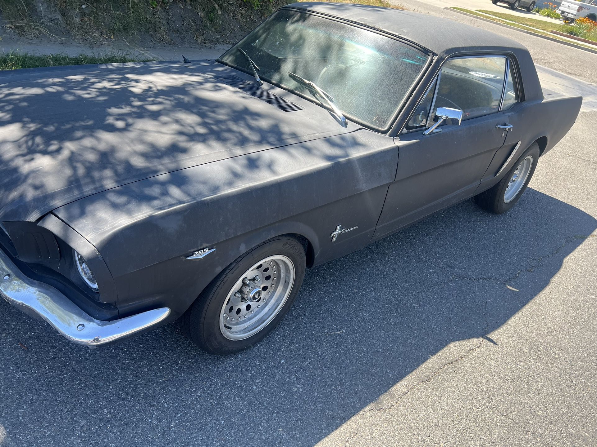 1965 Ford Mustang
