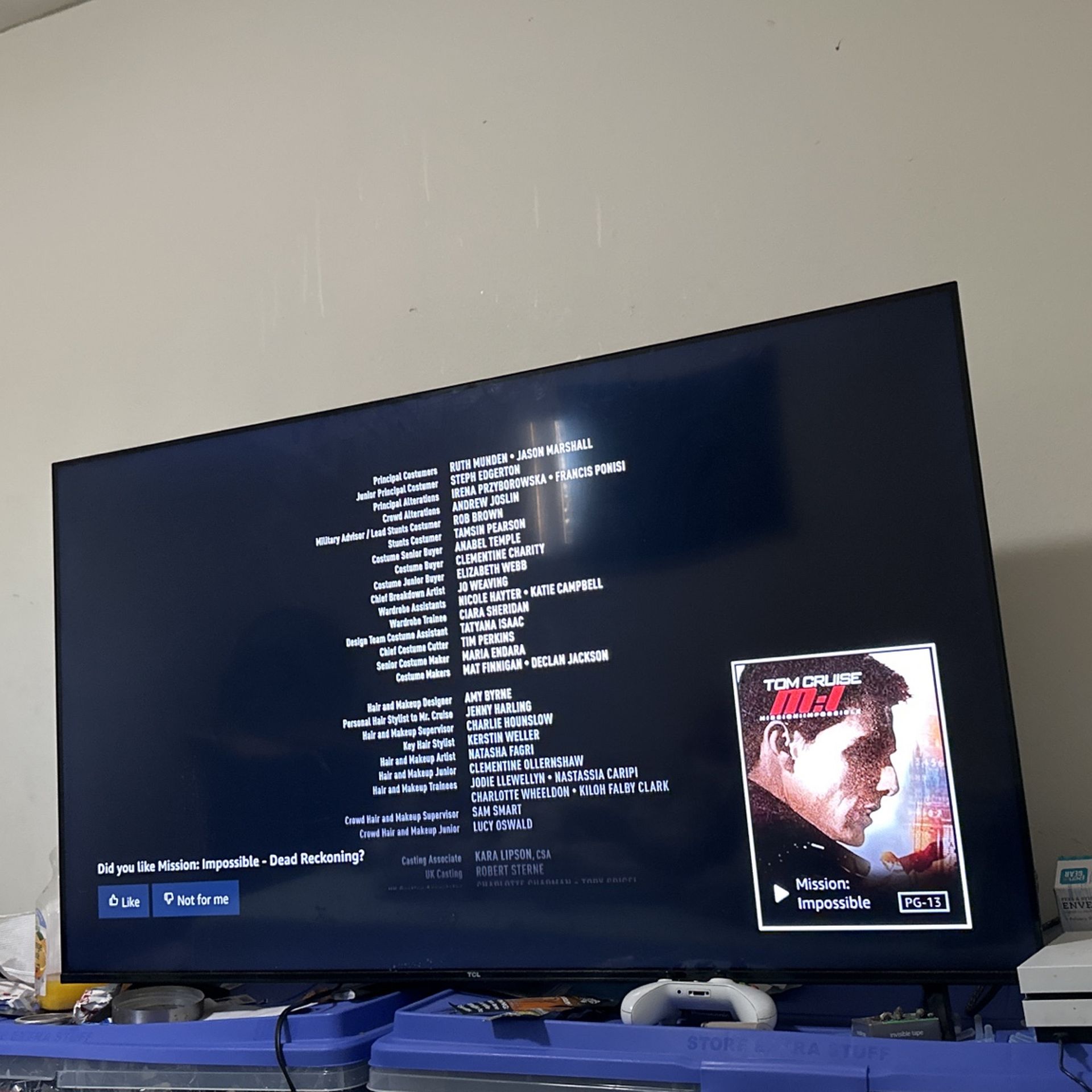 55 Inch TCL Roku