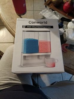 Wall Mounted Dispenser