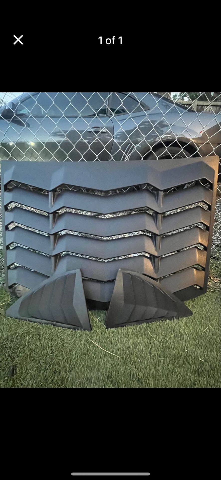 Louvers